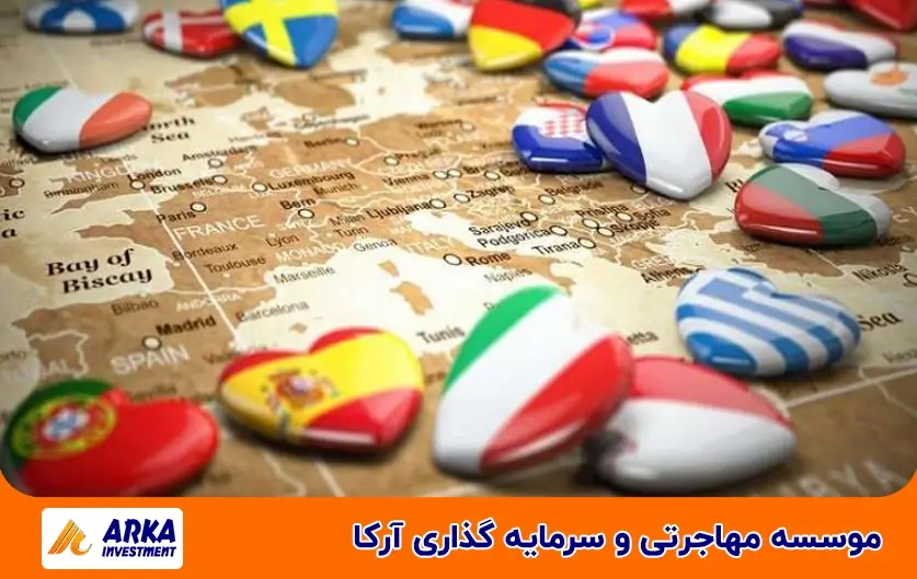 هزینه ترین کشور برای مهجرت ایرانیان